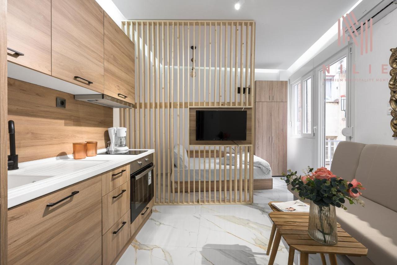 Di Legno, Nilie Hospitality Mgmt Daire Selanik Dış mekan fotoğraf